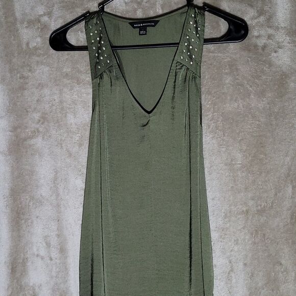 Rock & Republic Women's Embellished Tank - SIZE S - Picture 1 of 8